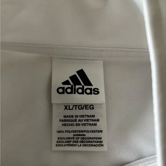 Adidas zip up jacket - Picture 2 of 2